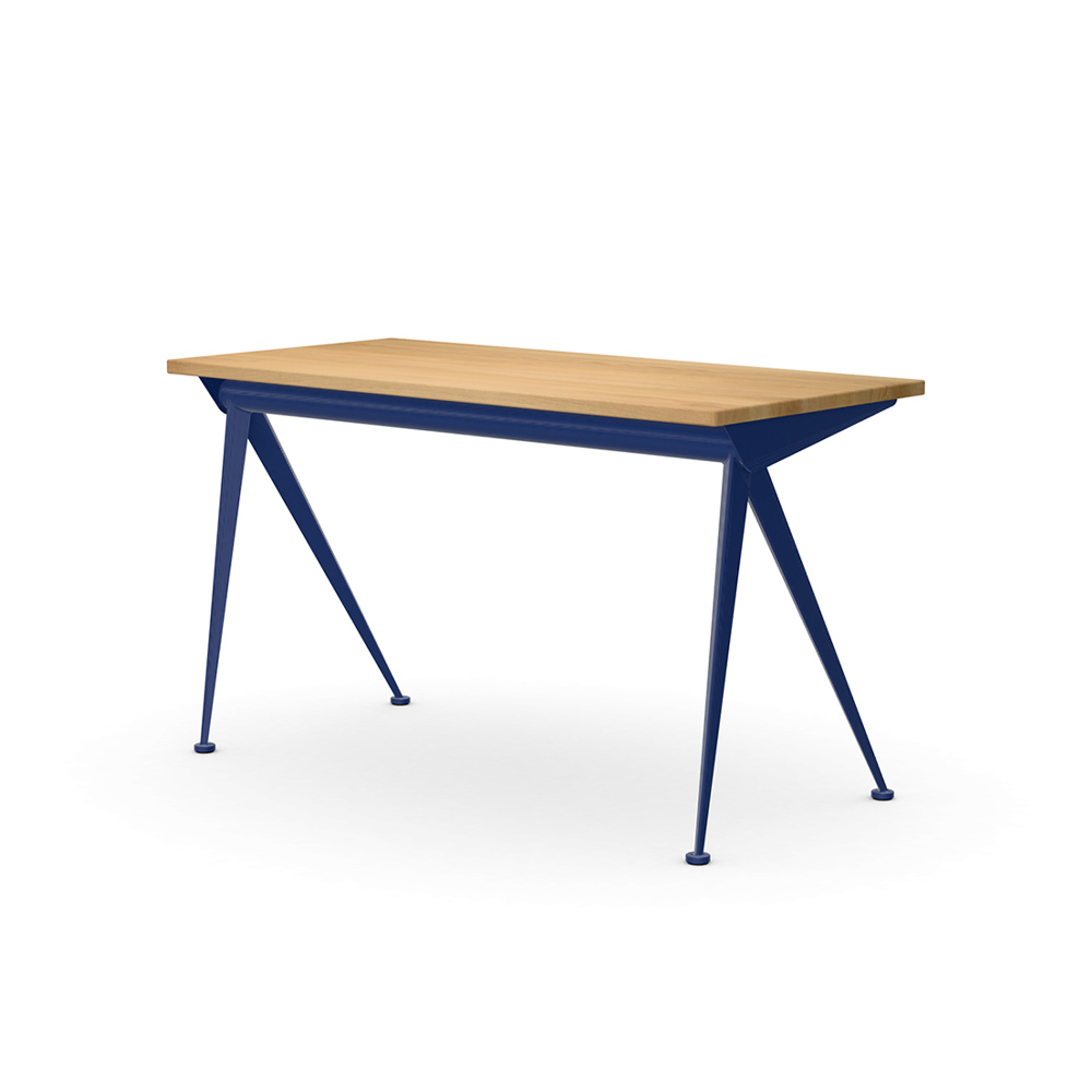 Compas Direction natural solid oak / Vitra（ヴィトラ） / デスク・PCデスク / VTR10162BLU_ma.jpg