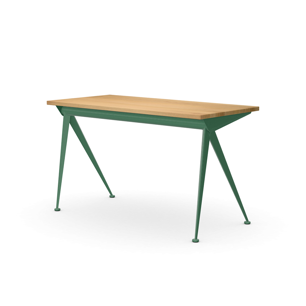 Compas Direction natural solid oak / Vitra（ヴィトラ） / デスク・PCデスク / VTR10162GRN_ma.jpg