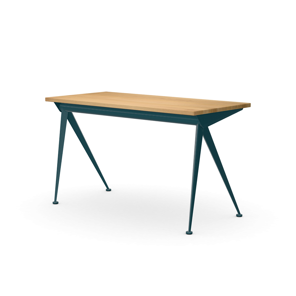 Compas Direction natural solid oak / Vitra（ヴィトラ） / デスク・PCデスク / VTR10162GRY_ma.jpg