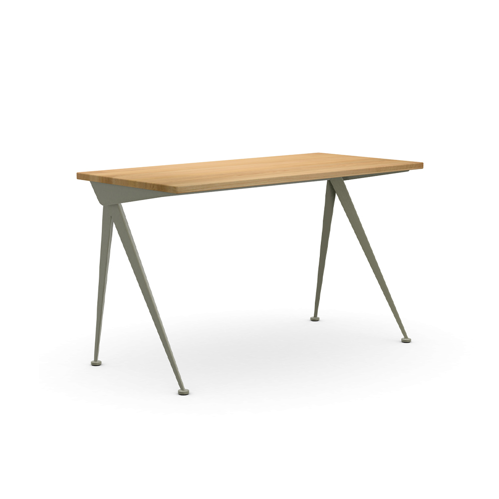 Compas Direction natural solid oak / Vitra（ヴィトラ） / デスク・PCデスク / VTR10162_dt_01.jpg
