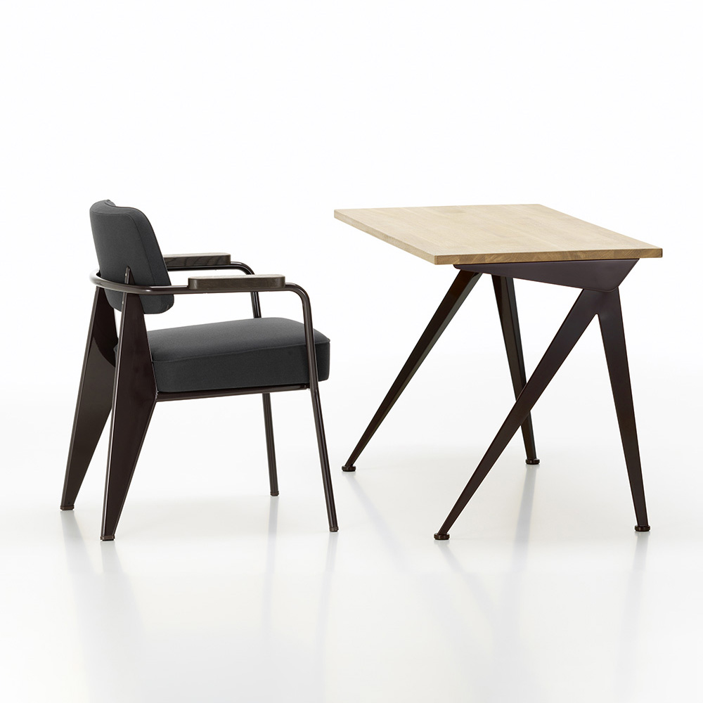 Compas Direction natural solid oak / Vitra（ヴィトラ） / デスク・PCデスク / VTR10162_dt_05.jpg