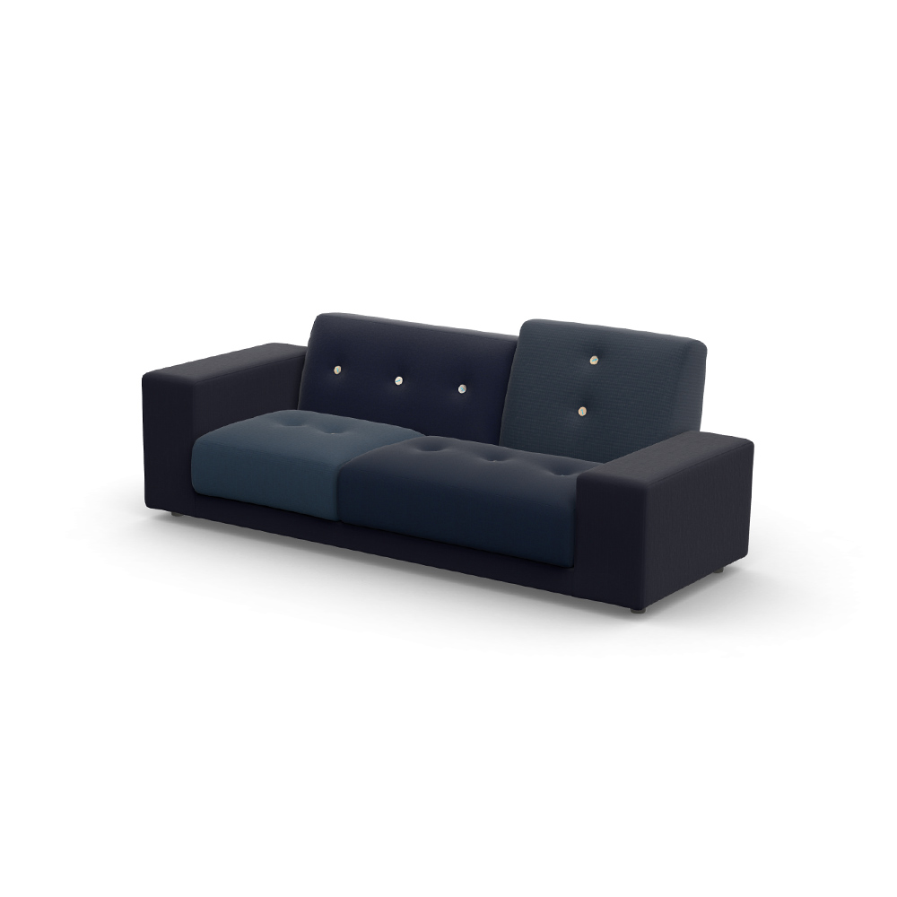 Polder Compact Light buttons Low armrest right/sitting left / Vitra（ヴィトラ） / 3人掛けソファ / VTR10163BLU_ma.jpg