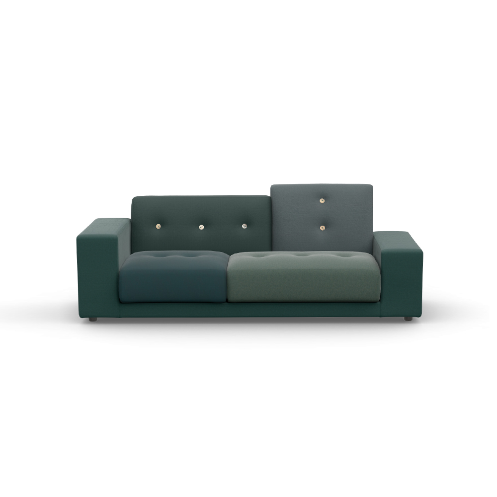 Polder Compact Light buttons Low armrest right/sitting left / Vitra（ヴィトラ） / 3人掛けソファ / VTR10163_dt_01.jpg