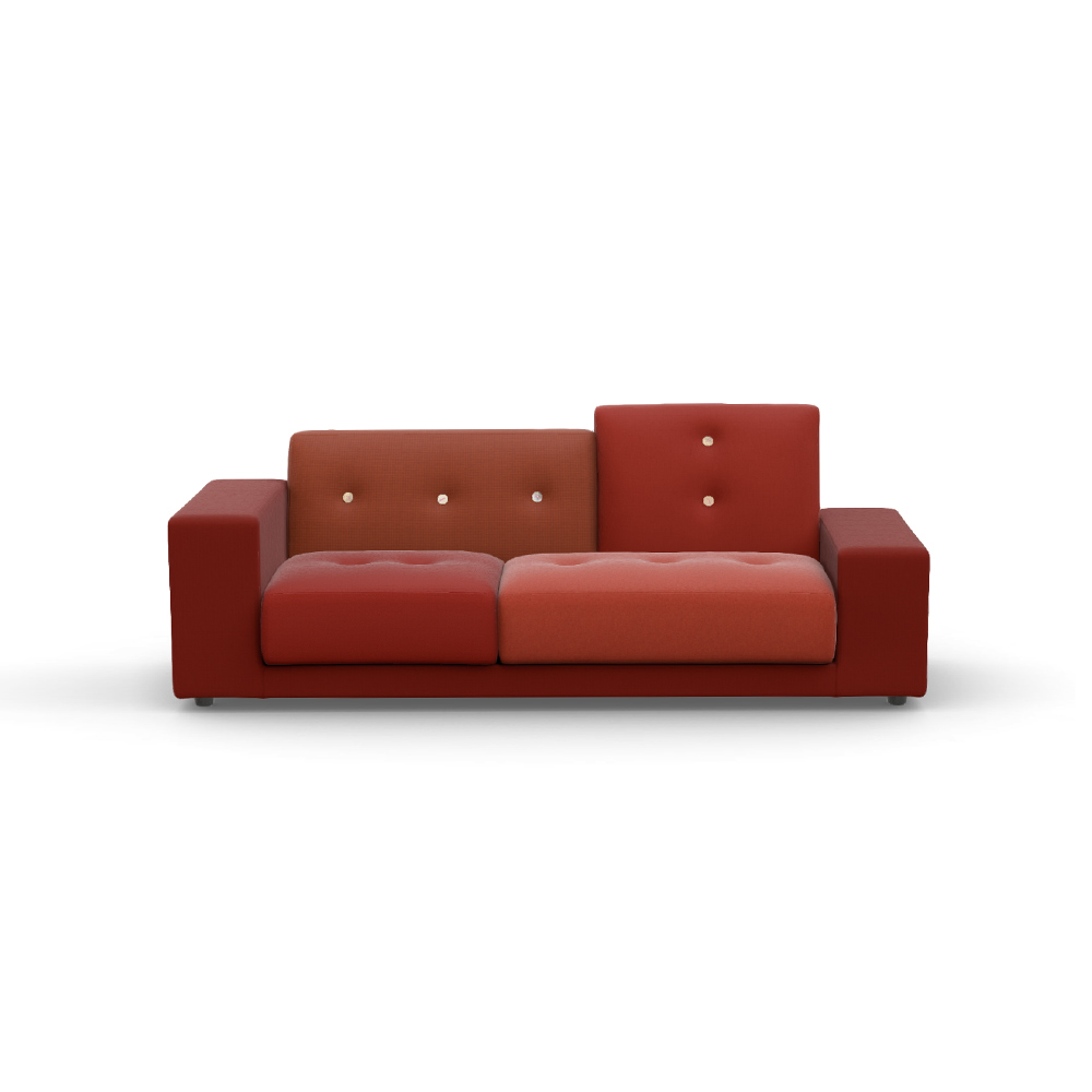 Polder Compact Light buttons Low armrest right/sitting left / Vitra（ヴィトラ） / 3人掛けソファ / VTR10163_dt_05.jpg