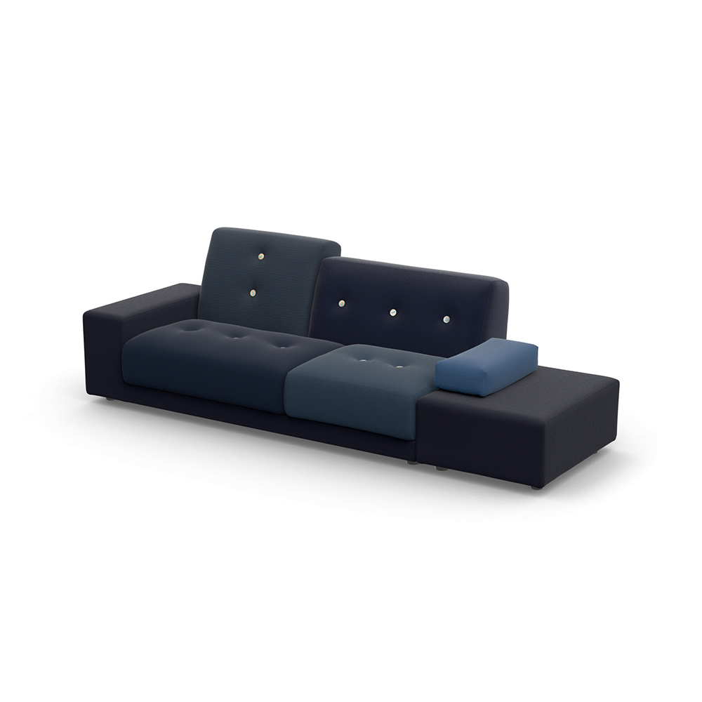 Polder Sofa Light buttons Armrest left/sitting right / Vitra（ヴィトラ） / カウチソファ / VTR10164BLU_ma.jpg