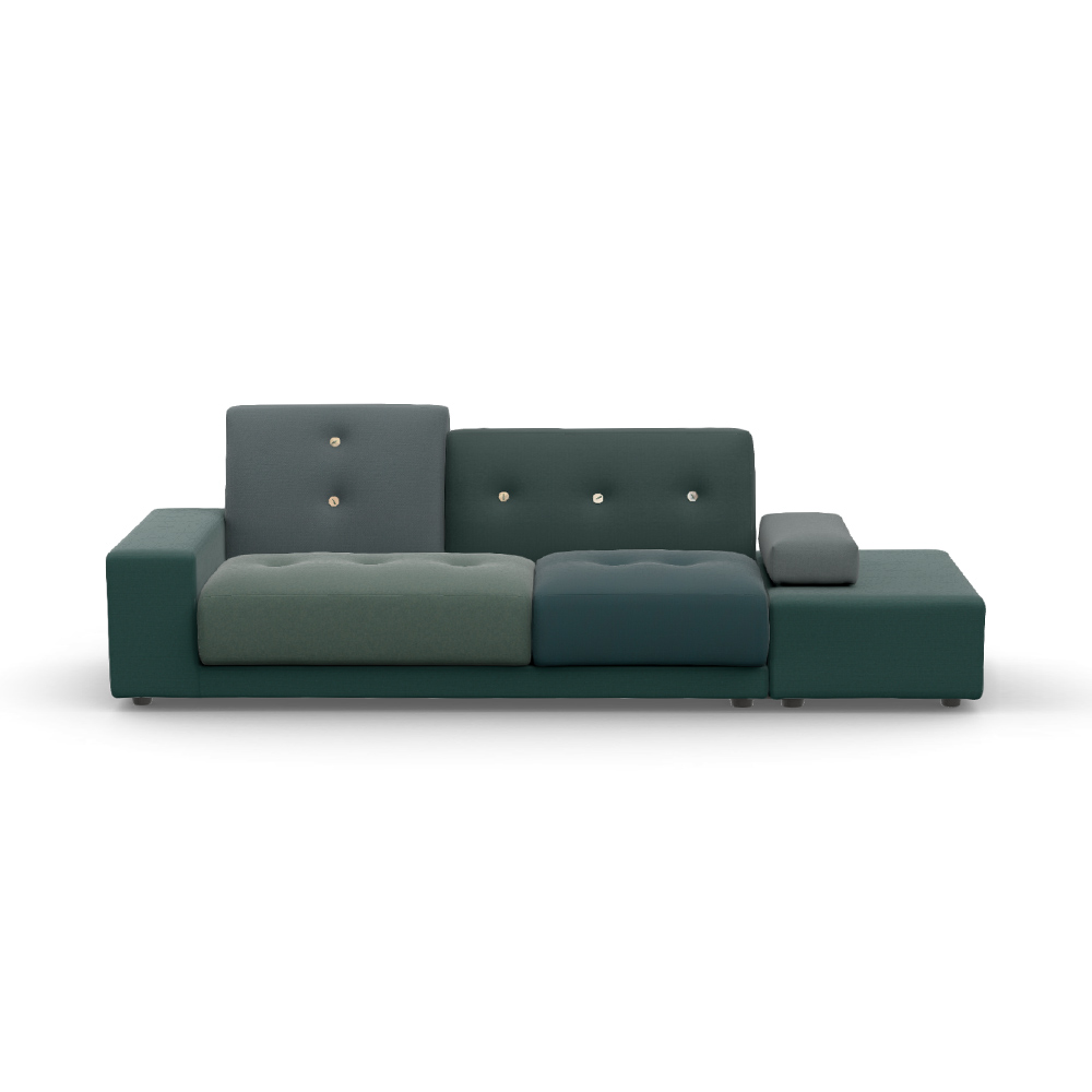 Polder Sofa Light buttons Armrest left/sitting right / Vitra（ヴィトラ） / カウチソファ / VTR10164_dt_01.jpg