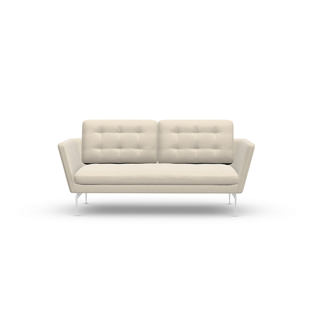 Vitra Suita Sofa 2-Seater tufted aluminium / ヴィトラ Vitra Suita Sofa 2-Seater tufted aluminium / ヴィトラ