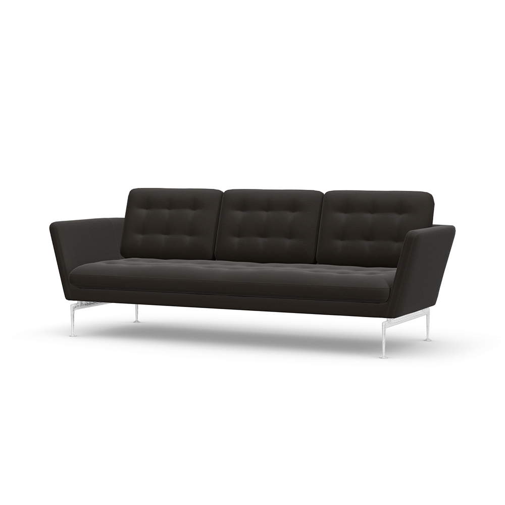 Suita Sofa 3-Seater tufted aluminium / Vitra（ヴィトラ） / 3人掛けソファ / VTR10168DBR_ma.jpg