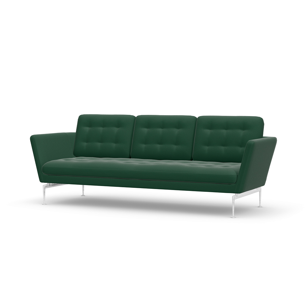 Suita Sofa 3-Seater tufted aluminium / Vitra（ヴィトラ） / 3人掛けソファ / VTR10168GRN_ma.jpg