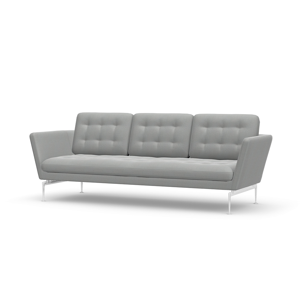 Suita Sofa 3-Seater tufted aluminium / Vitra（ヴィトラ） / 3人掛けソファ / VTR10168GRY_ma.jpg