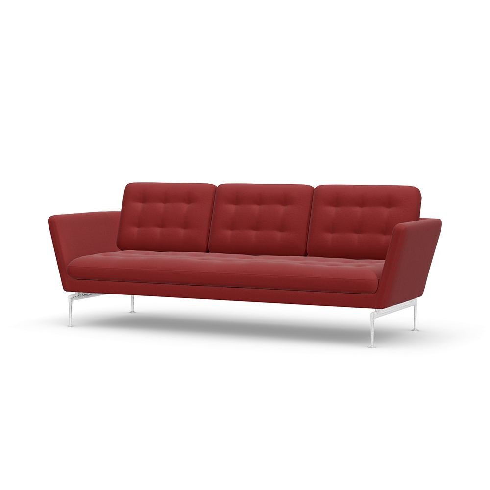 Suita Sofa 3-Seater tufted aluminium / Vitra（ヴィトラ） / 3人掛けソファ / VTR10168RED_ma.jpg