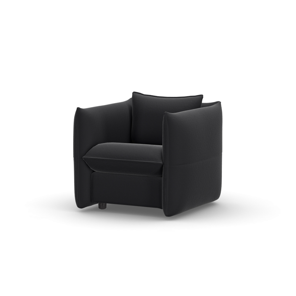 Mariposa Club Armchair / Vitra（ヴィトラ） / 1人掛けソファ / VTR10176BLK_ma.jpg