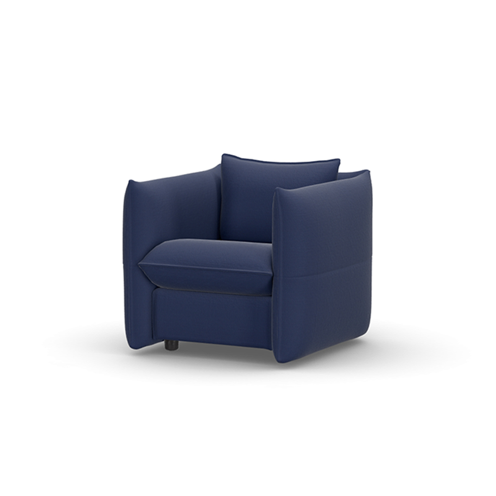 Mariposa Club Armchair / Vitra（ヴィトラ） / 1人掛けソファ / VTR10176BLU_ma.jpg