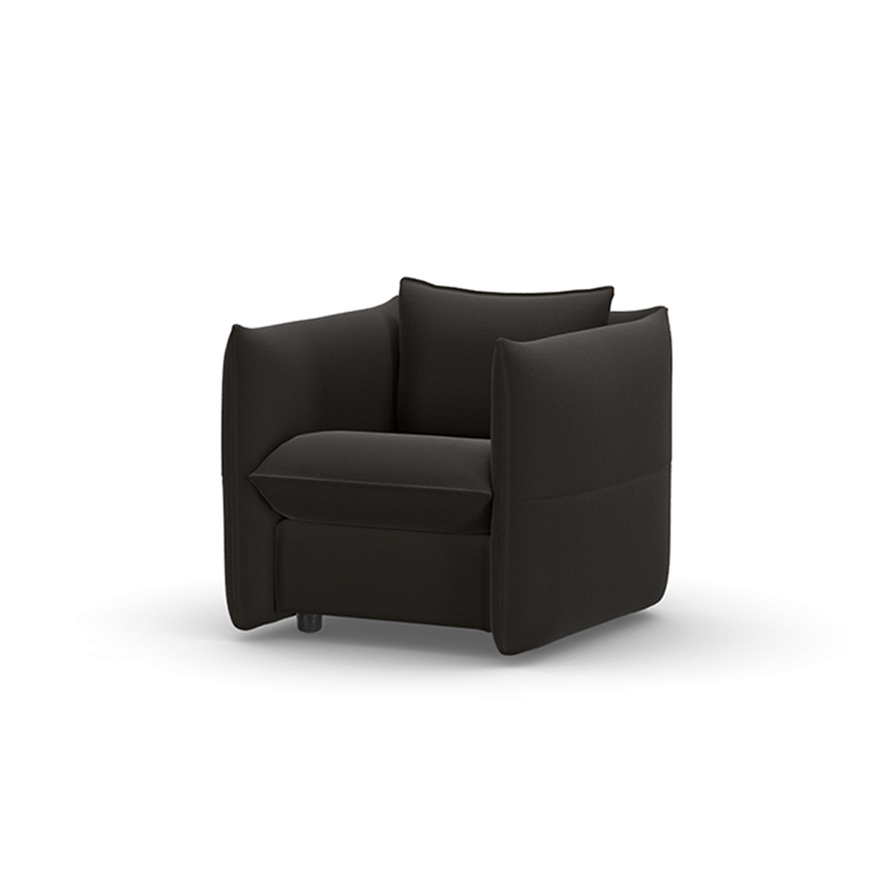 Mariposa Club Armchair / Vitra（ヴィトラ） / 1人掛けソファ / VTR10176DBR_ma.jpg