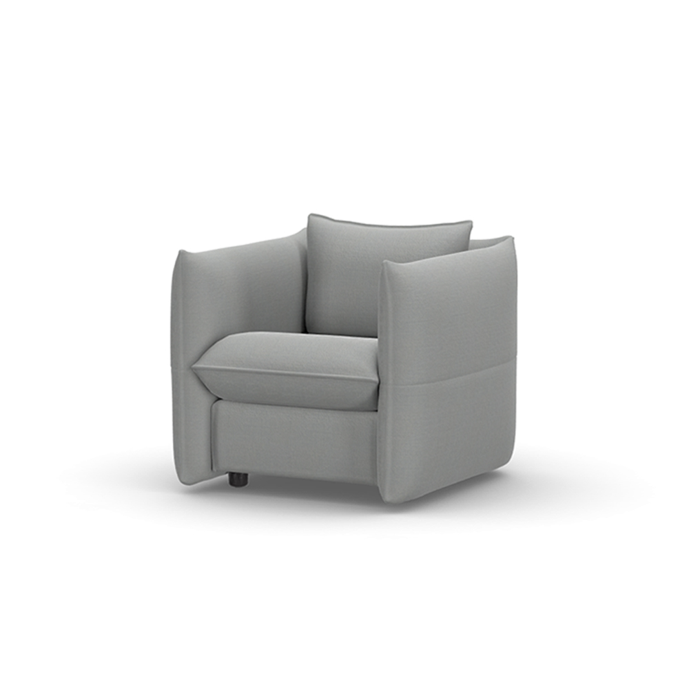 Mariposa Club Armchair / Vitra（ヴィトラ） / 1人掛けソファ / VTR10176GRY_ma.jpg