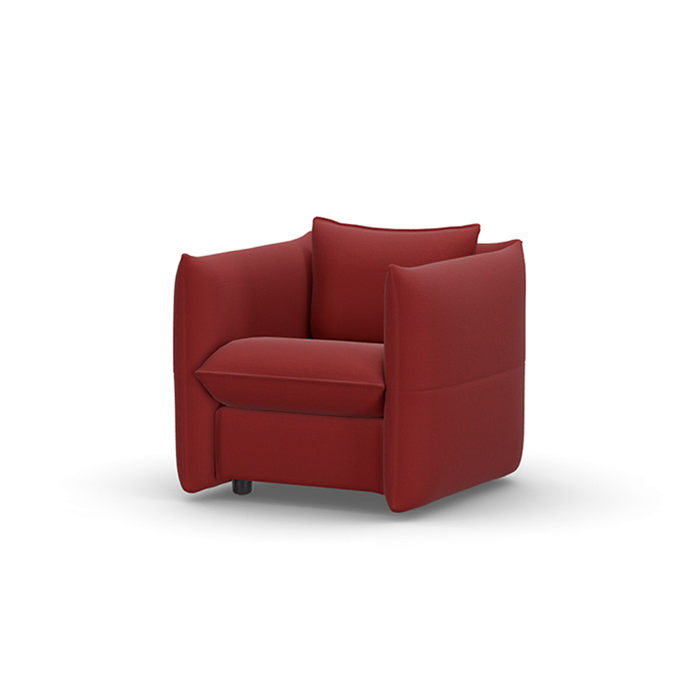 Mariposa Club Armchair / Vitra（ヴィトラ） / 1人掛けソファ / VTR10176RED_ma.jpg
