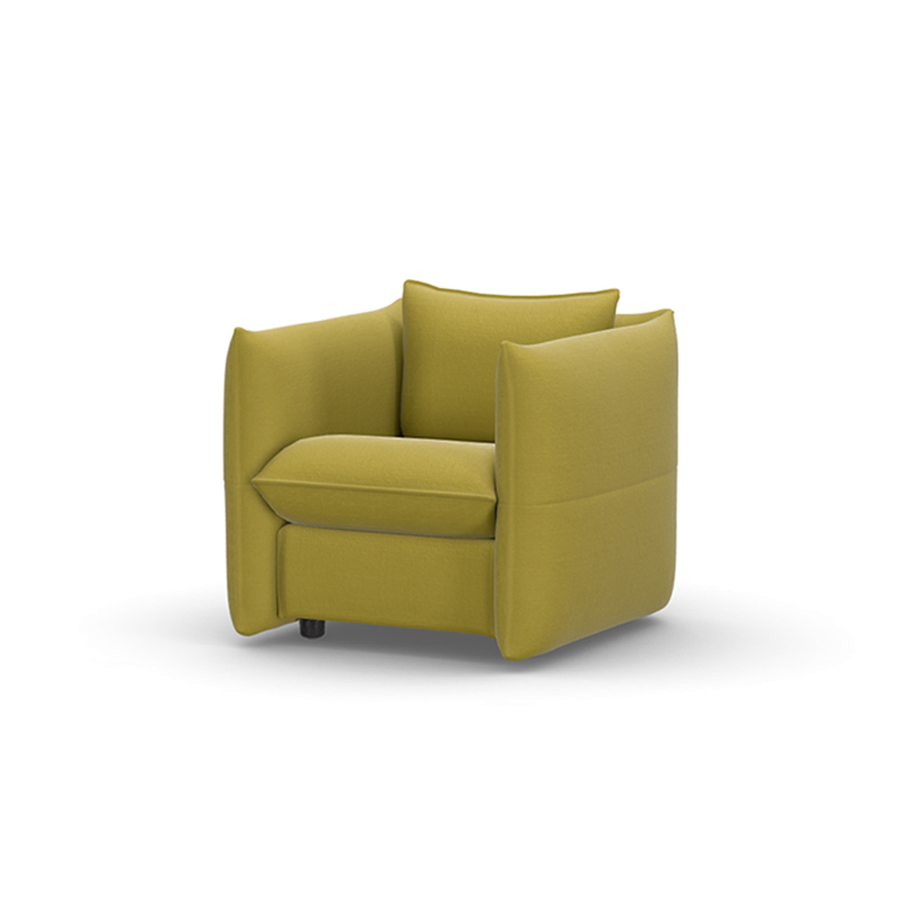 Mariposa Club Armchair / Vitra（ヴィトラ） / 1人掛けソファ / VTR10176YEL_ma.jpg