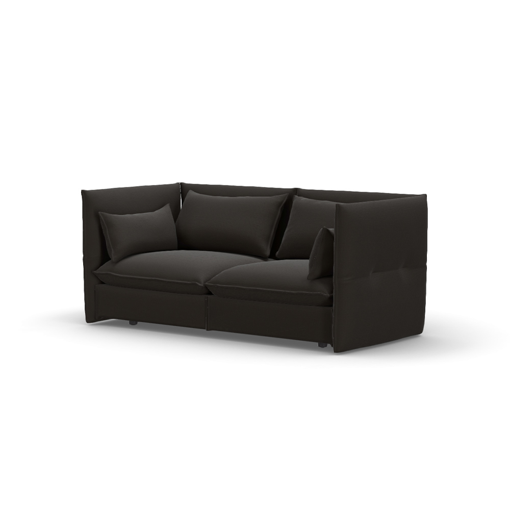 Mariposa 2.5-Seater / Vitra（ヴィトラ） / 2人掛けソファ / VTR10177DBR_ma.jpg