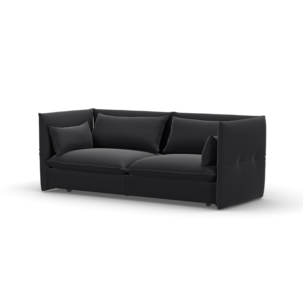 Mariposa 3-Seater / Vitra（ヴィトラ） / 3人掛けソファ / VTR10178BLK_ma.jpg