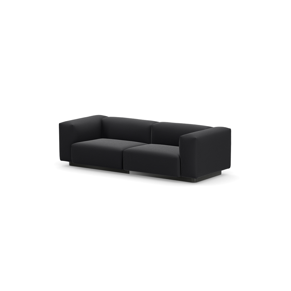 Soft Modular Sofa 2seater high armrest / Vitra（ヴィトラ） / 2人掛けソファ / VTR10179BLK_ma.jpg