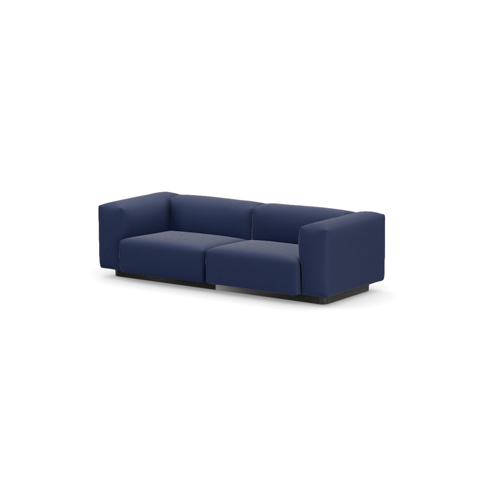 Soft Modular Sofa 2seater high armrest / Vitra（ヴィトラ） / 2人掛けソファ / VTR10179BLU_ma.jpg