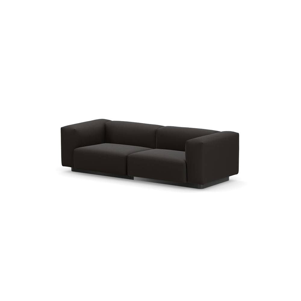 Soft Modular Sofa 2seater high armrest / Vitra（ヴィトラ） / 2人掛けソファ / VTR10179DBR_ma.jpg
