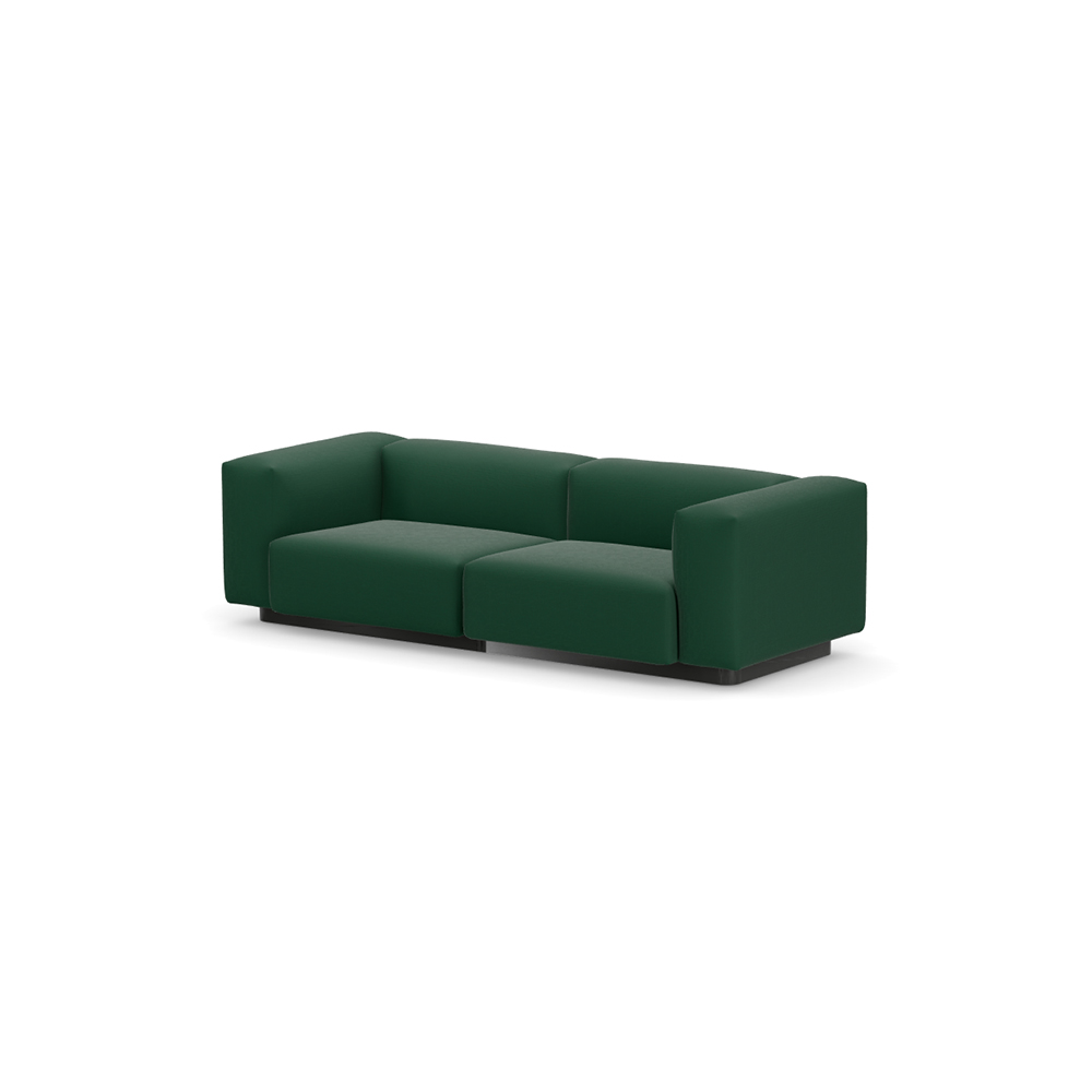 Soft Modular Sofa 2seater high armrest / Vitra（ヴィトラ） / 2人掛けソファ / VTR10179GRN_ma.jpg