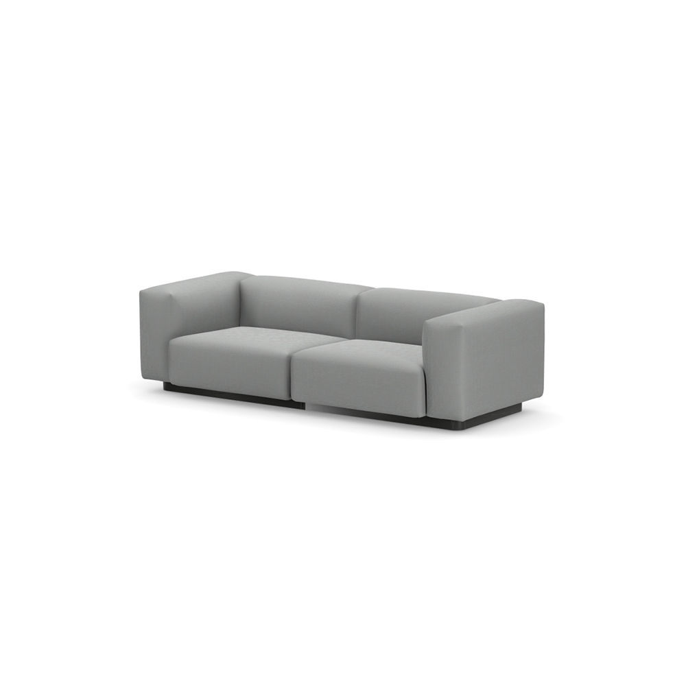 Soft Modular Sofa 2seater high armrest / Vitra（ヴィトラ） / 2人掛けソファ / VTR10179GRY_ma.jpg