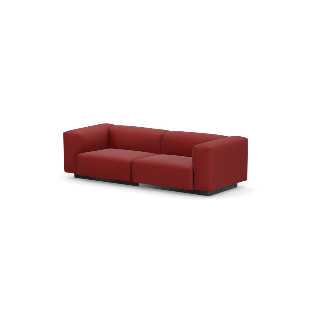 Soft Modular Sofa 2seater high armrest / Vitra（ヴィトラ） / 2人掛けソファ / VTR10179RED_ma.jpg