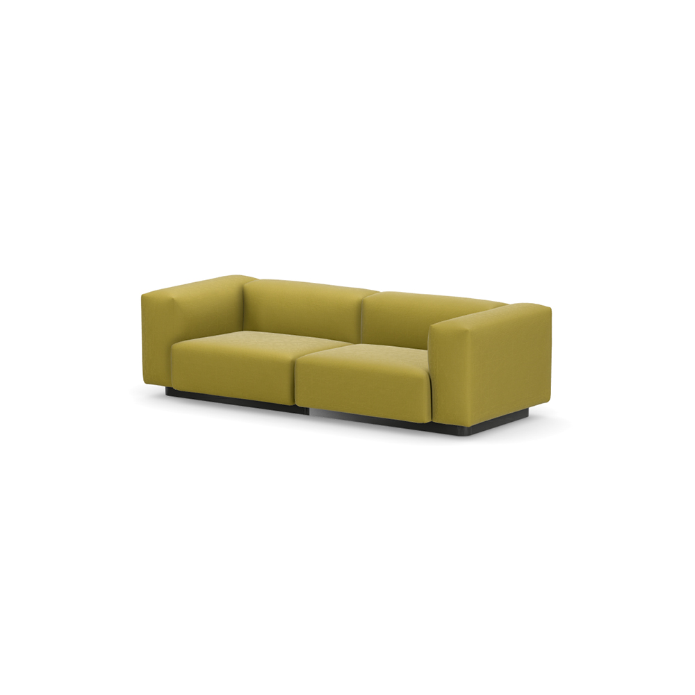 Soft Modular Sofa 2seater high armrest / Vitra（ヴィトラ） / 2人掛けソファ / VTR10179YEL_ma.jpg