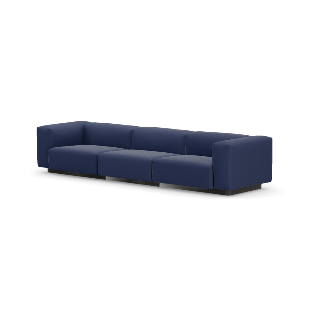 Vitra Soft Modular Sofa 3seater high armrest / ヴィトラ Vitra Soft Modular Sofa 3seater high armrest / ヴィトラ