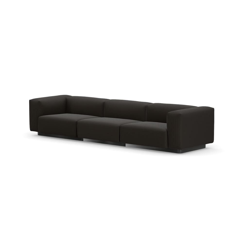 Soft Modular Sofa 3seater high armrest / Vitra（ヴィトラ） / 3人掛けソファ / VTR10180DBR_ma.jpg