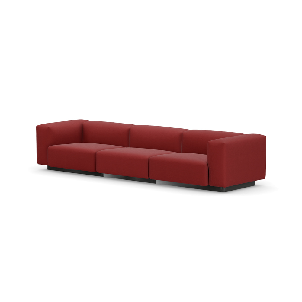 Soft Modular Sofa 3seater high armrest / Vitra（ヴィトラ） / 3人掛けソファ / VTR10180RED_ma.jpg