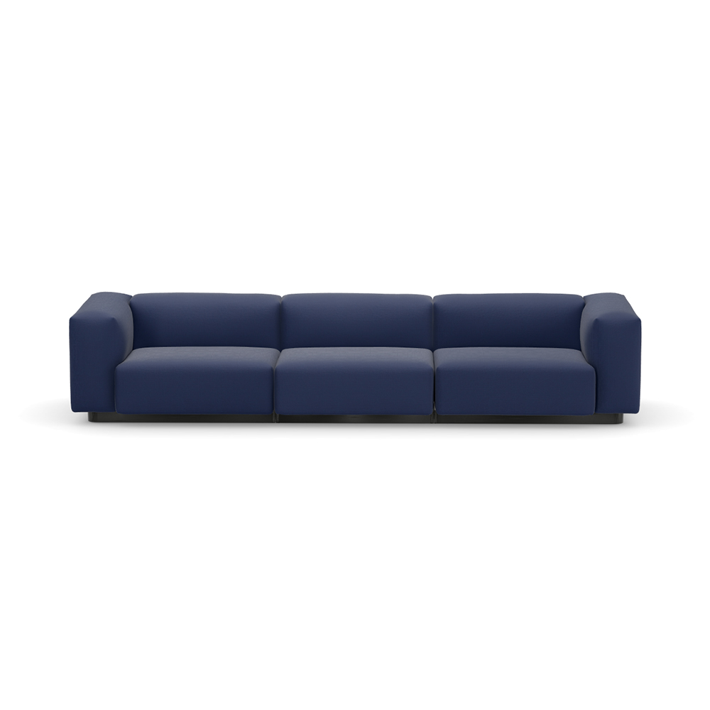 Vitra Soft Modular Sofa 3seater high armrest / ヴィトラ Vitra Soft Modular Sofa 3seater high armrest / ヴィトラ