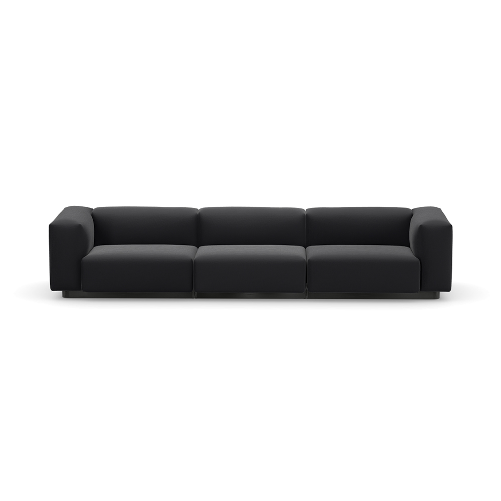 Vitra Soft Modular Sofa 3seater high armrest / ヴィトラ Vitra Soft Modular Sofa 3seater high armrest / ヴィトラ