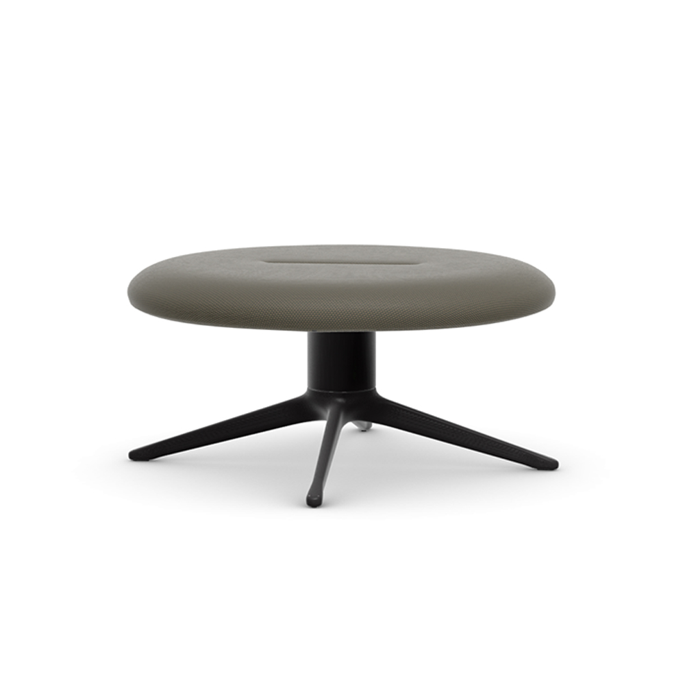 Abalon Platform deep black / Vitra（ヴィトラ） / オットマン / VTR10189DBR_ma.jpg