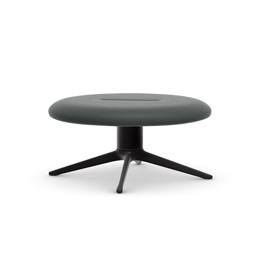 Abalon Platform deep black / Vitra（ヴィトラ） / オットマン / VTR10189GRY_ma.jpg