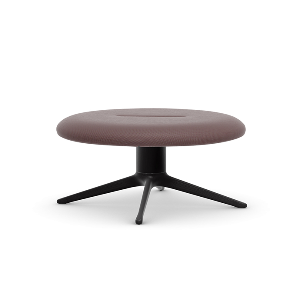Abalon Platform deep black / Vitra（ヴィトラ） / オットマン / VTR10189MBR_ma.jpg
