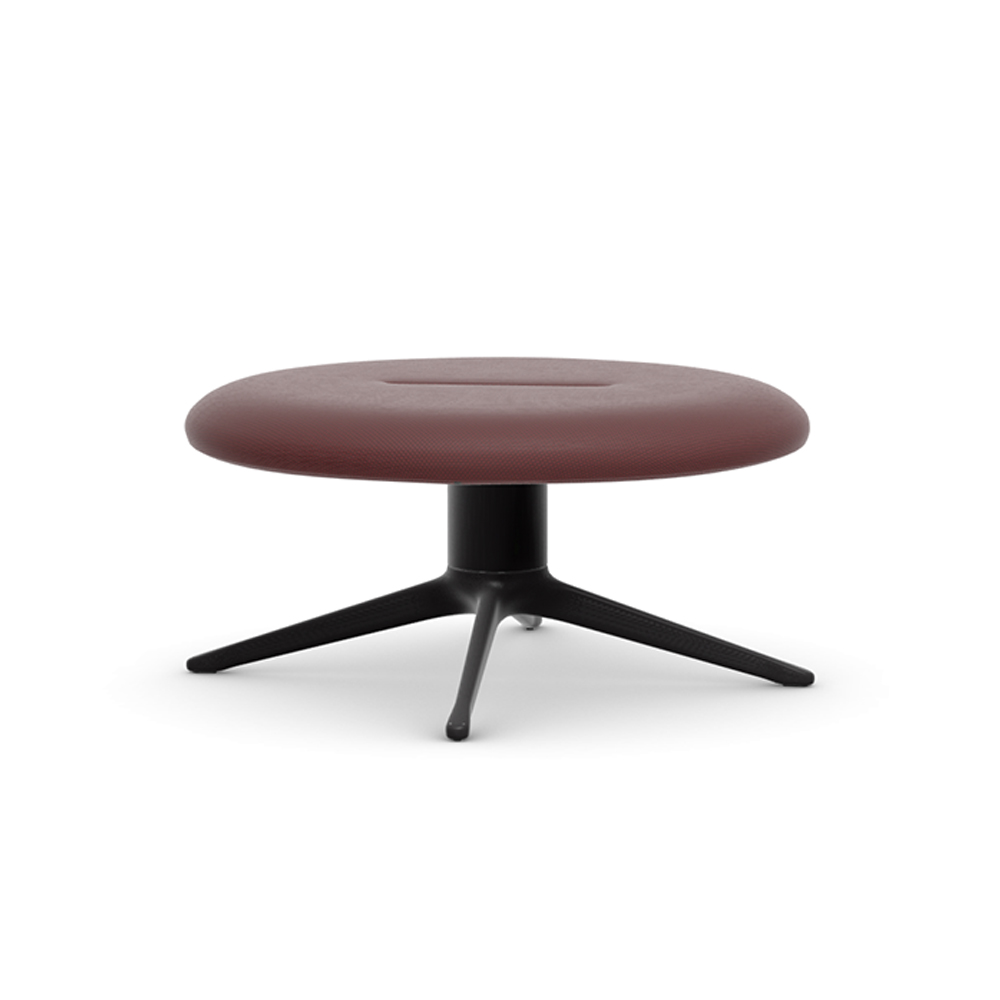 Abalon Platform deep black / Vitra（ヴィトラ） / オットマン / VTR10189RED_ma.jpg