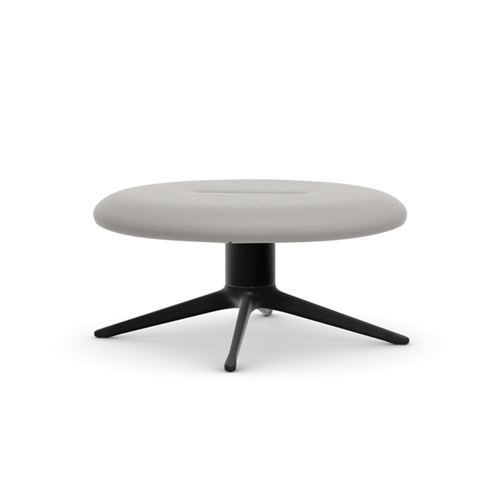 Abalon Platform deep black / Vitra（ヴィトラ） / オットマン / VTR10189SIL_ma.jpg