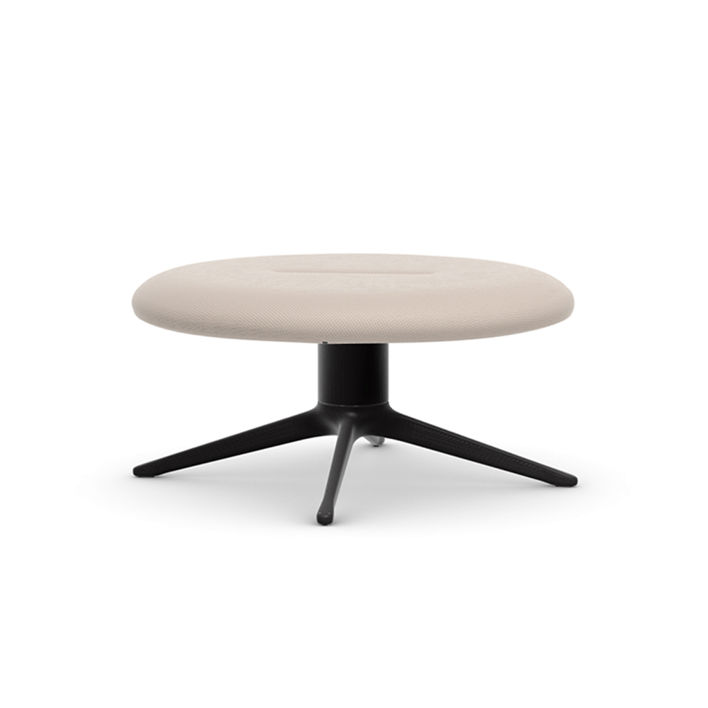Abalon Platform deep black / Vitra（ヴィトラ） / オットマン / VTR10189WHT_ma.jpg
