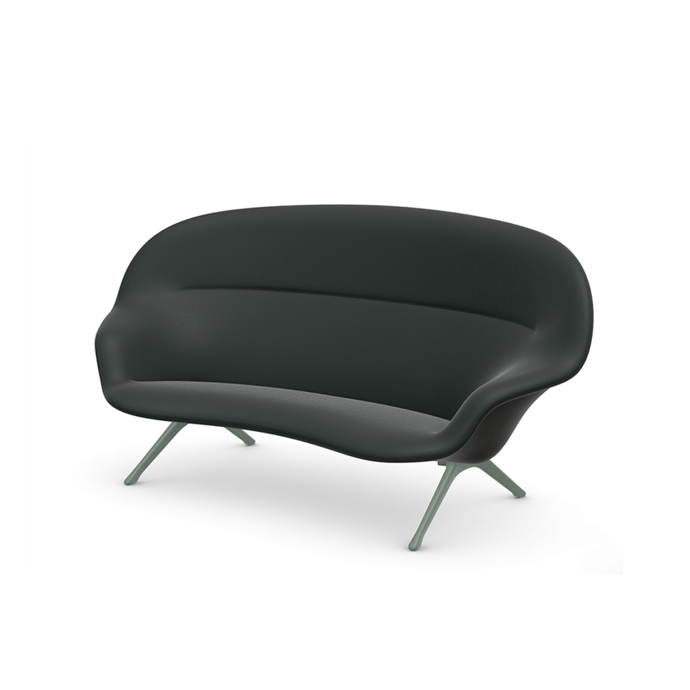 Abalon Sofa black back/mint leg / Vitra（ヴィトラ） / 3人掛けソファ / VTR10190GRY_ma.jpg