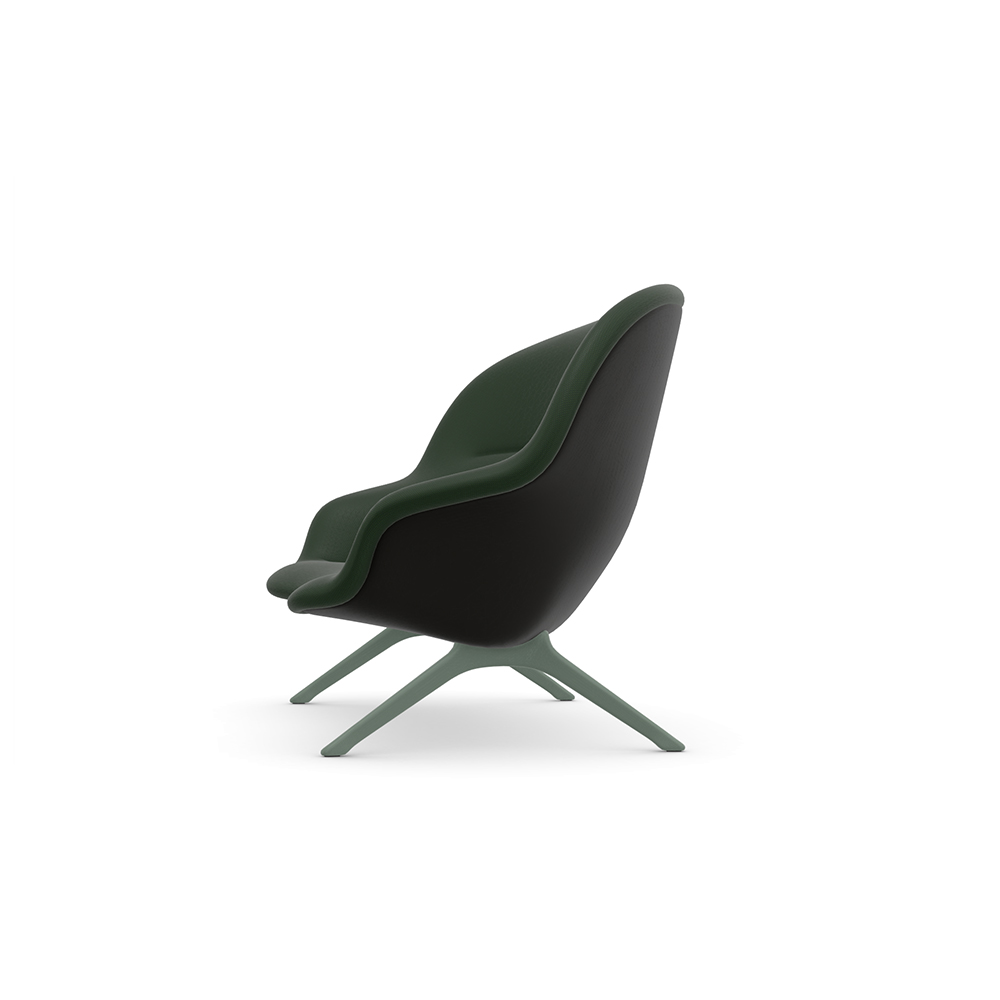 Abalon Sofa black back/mint leg / Vitra（ヴィトラ） / 3人掛けソファ / VTR10190_dt_01.jpg