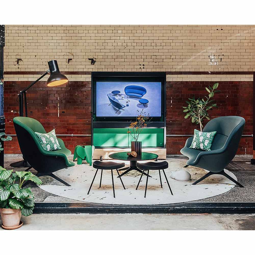 Abalon Sofa black back/mint leg / Vitra（ヴィトラ） / 3人掛けソファ / VTR10190_dt_04.jpg