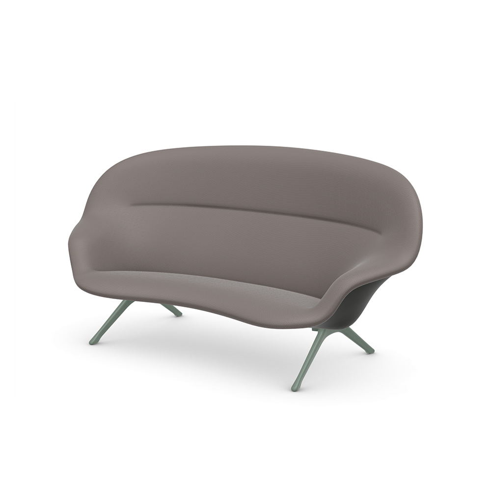 Abalon Sofa dark green back/mint leg / Vitra（ヴィトラ） / 3人掛けソファ / VTR10191BEG_ma.jpg