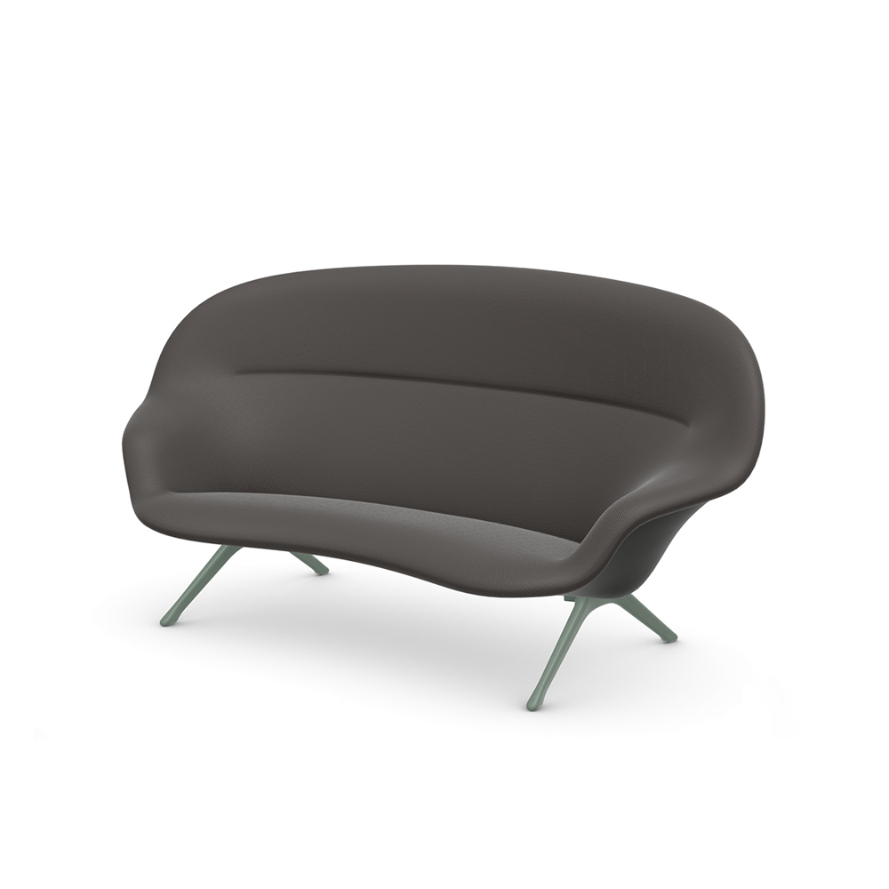 Abalon Sofa dark green back/mint leg / Vitra（ヴィトラ） / 3人掛けソファ / VTR10191LBR_ma.jpg