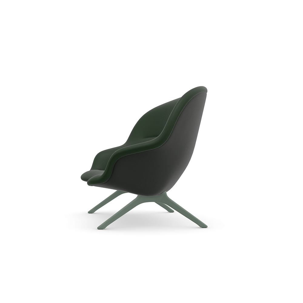Abalon Sofa dark green back/mint leg / Vitra（ヴィトラ） / 3人掛けソファ / VTR10191_dt_01.jpg