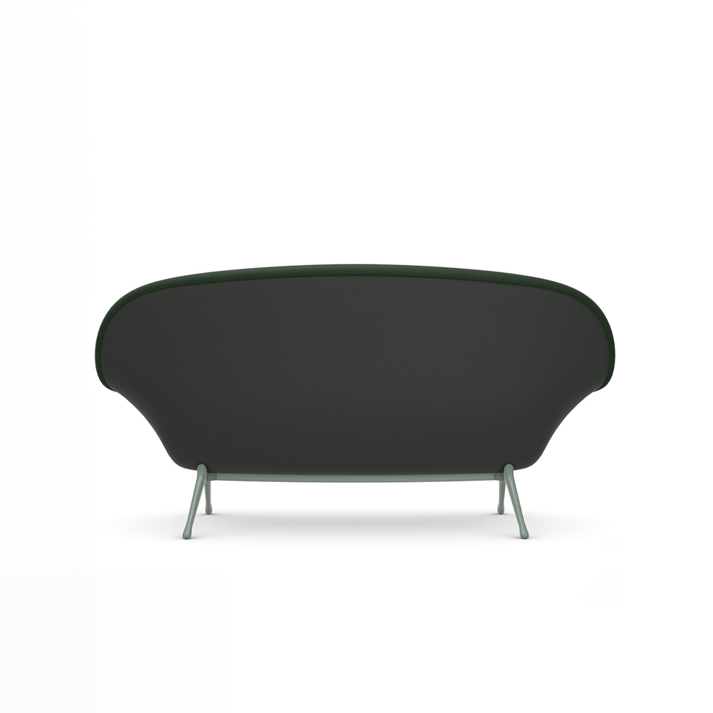 Abalon Sofa dark green back/mint leg / Vitra（ヴィトラ） / 3人掛けソファ / VTR10191_dt_02.jpg