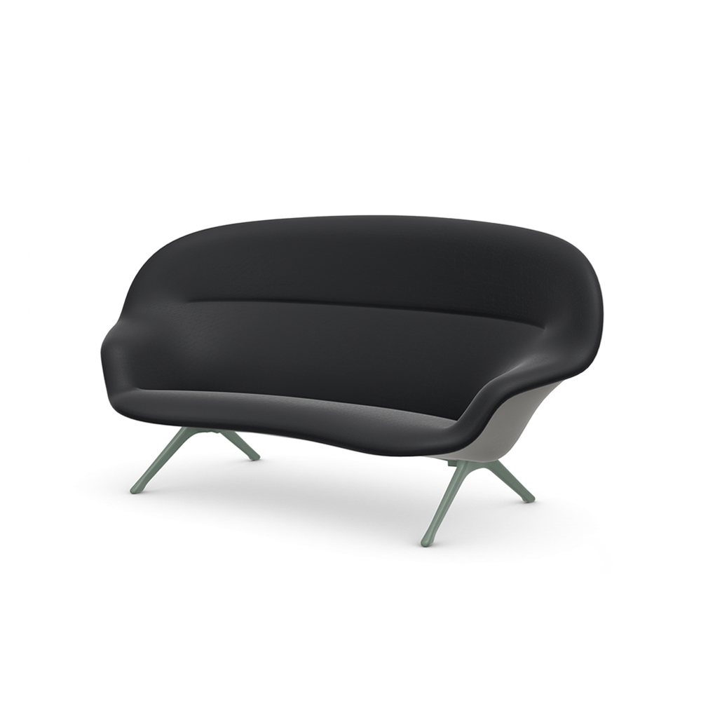 Abalon Sofa silver grey back/mint leg / Vitra（ヴィトラ） / 3人掛けソファ / VTR10192BLK_ma.jpg