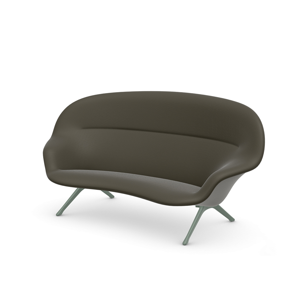 Abalon Sofa silver grey back/mint leg / Vitra（ヴィトラ） / 3人掛けソファ / VTR10192DBR_ma.jpg